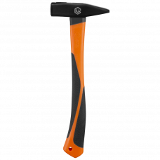 Молоток с фиберглассовой ручкой 600г