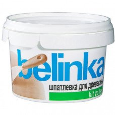 Шпатлевка по дереву Belinka белый 0,35кг