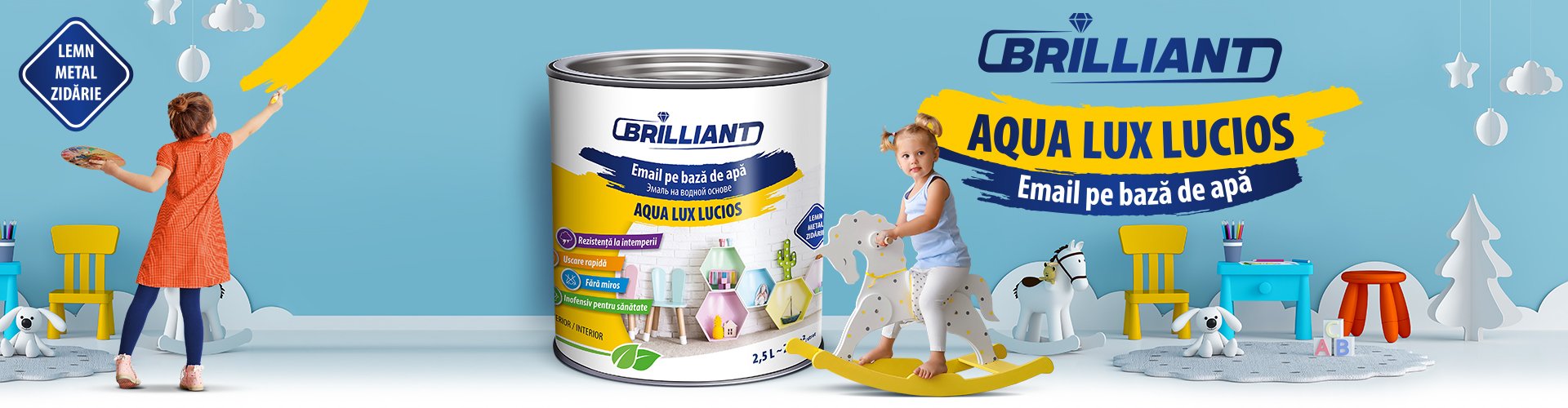 Brilliant Aqua Lux Lucios