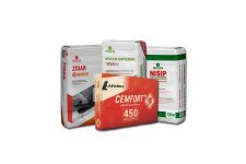 Сухие строительные смеси