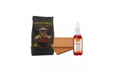 Угли и материал для розжига