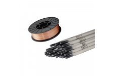 Электроды и сварочная проволока