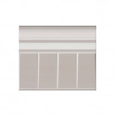 Фриз Zoc Samara Silver 20x25см