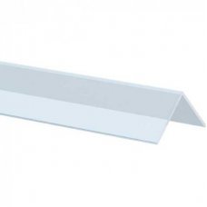 Уголок прозрачный ПВХ 20х20мм