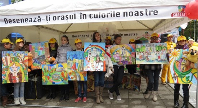 14 октября – День Города Кишинёв «Раскрась свой город цветами SUPRATEN»