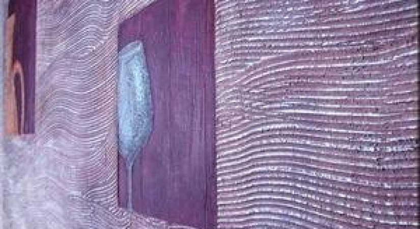 Краска структурная эластичная FleksoDecor