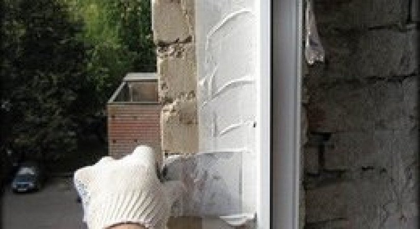 Герметизация швов и трещин