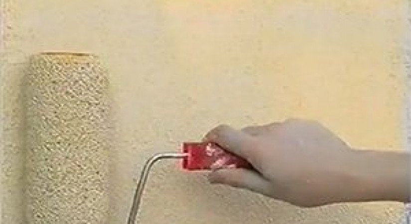 Структурная краска RELIEF