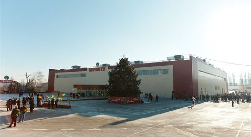 Грандиозное открытие нового супермаркета строительных и отделочных материалов SUPRATEN на Чеканах