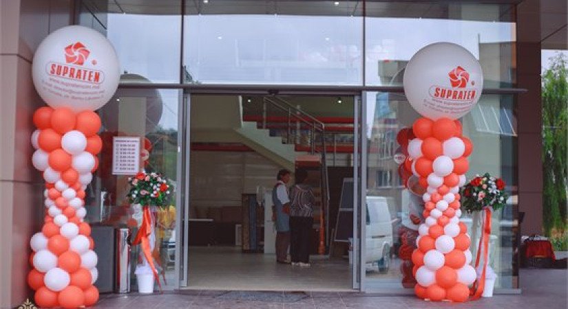 Открытие нового супермаркета строительных материалов в городе Чимишлия!