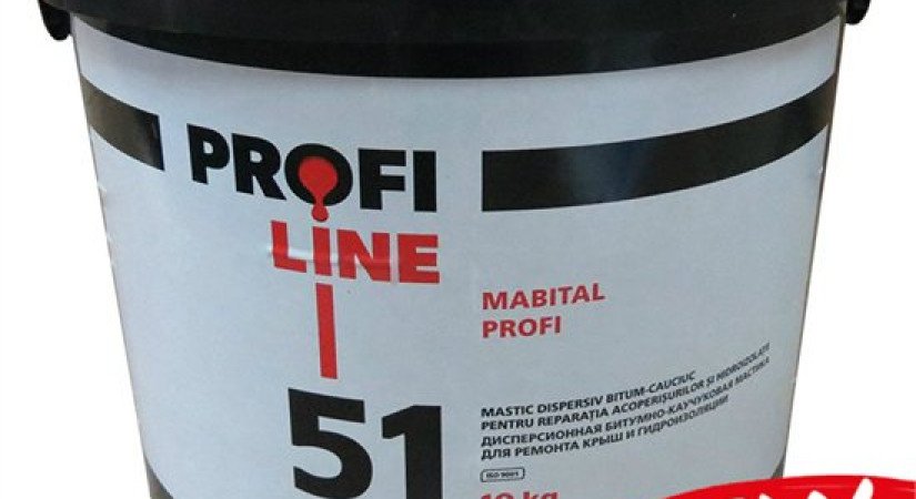 Produs nou! Mabital Profi - mastic bitum-cauciuc universal pentru hidroizolații