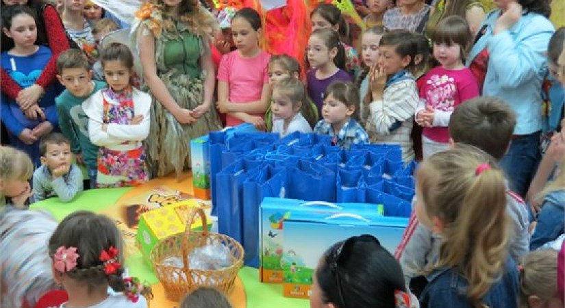 “Ziua familiei” impreuna cu compania SUPRATEN si CC Jumbo