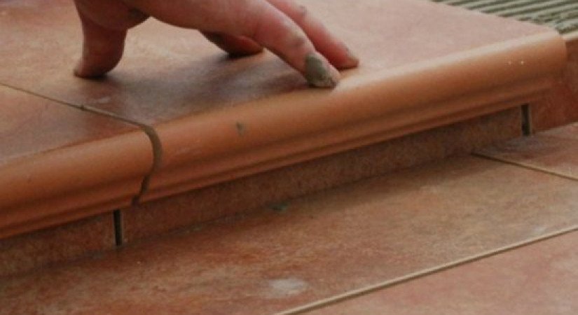 Советы по монтажу клинкерных ступеней