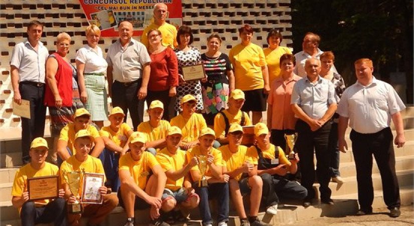 Финал Республиканского Конкурса “Самый лучший в профессии” - Калараш