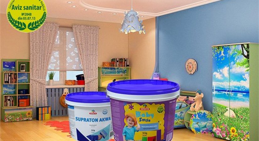 Baby Smile - краска для детских