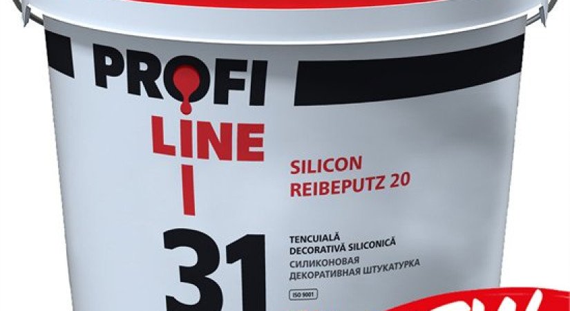 Новый продукт! Silicon Reibeputz 20 - силиконовая декоративная штукатурка