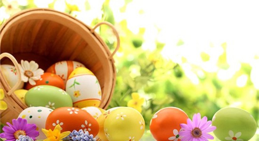 Поздравляем Вас с Пасхой Господней!