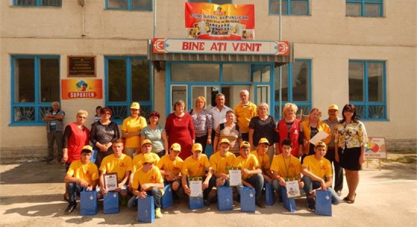 Региональный Конкурс “Самый лучший в профессии” - Оргеев