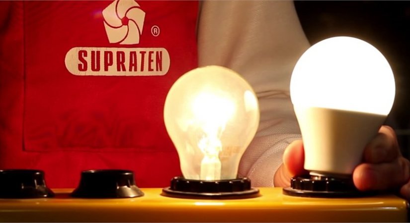 Какой вид лампы для освещения является идеальным решением?