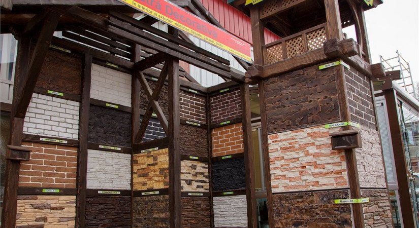 Декоративный камень от компании Sofilen-Lux