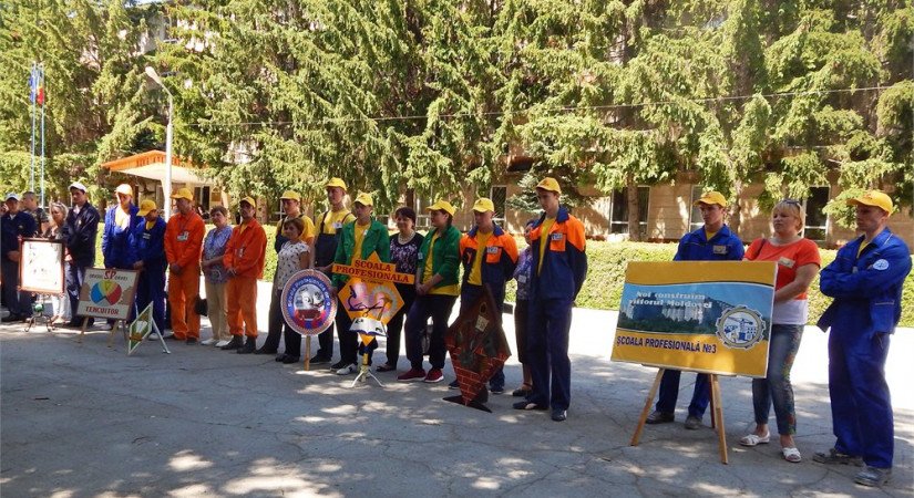 Региональный Конкурс “Самый лучший в профессии” - Криуляны