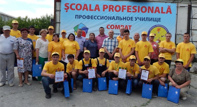 Региональный Конкурс “Самый лучший в профессии” - Комрат