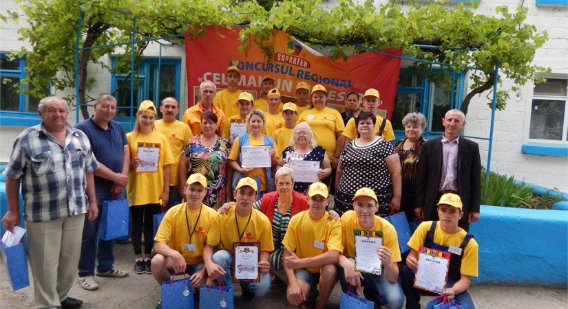 Региональный Конкурс “Самый лучший в профессии” - Алексэндрень