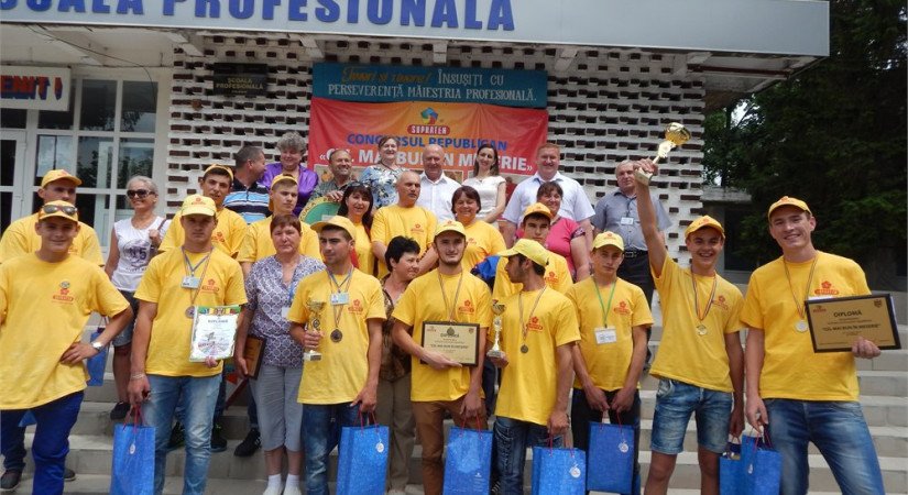 Финал Республиканского Конкурса “Самый лучший в профессии” - Калараш