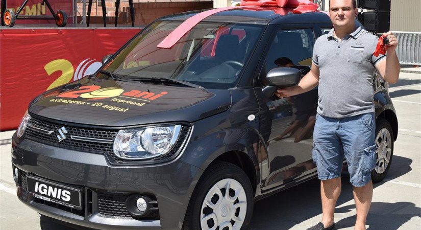 Второй автомобиль Suzuki от компании SUPRATEN дождался своего победителя!