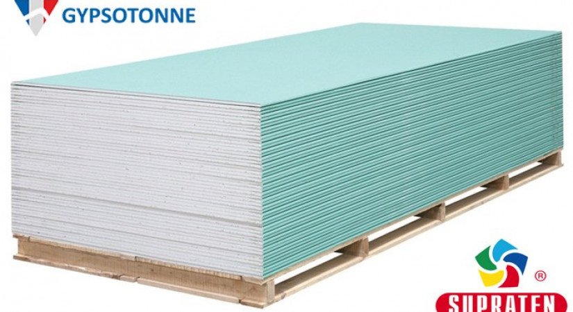 GYPSOTONNE - твой выбор Гипсокартона для внутренних работ!