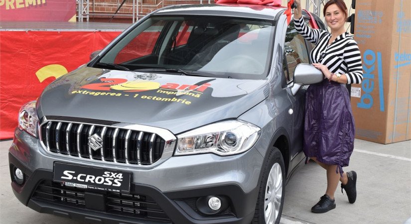 Третий автомобиль Suzuki от компании SUPRATEN дождался своего победителя!