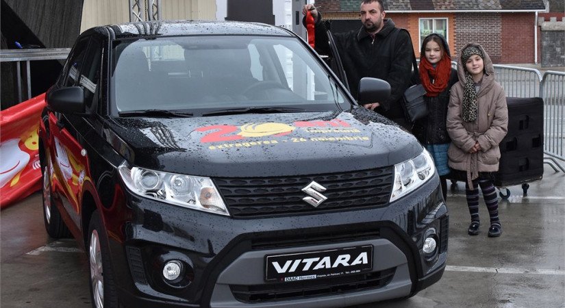 Четвёртый автомобиль Suzuki от компании SUPRATEN дождался своего победителя!