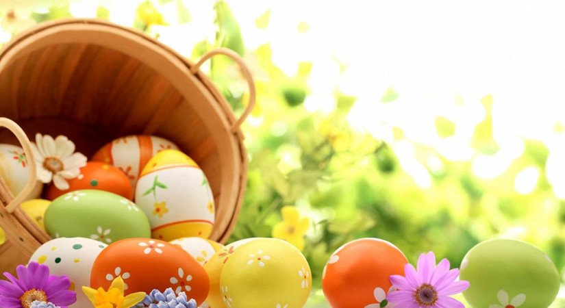 Поздравляем с праздником Святой Пасхи!