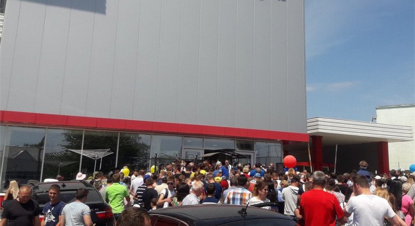 Торговому Центру «GEBHARDT PLUS» исполнилось 2 года