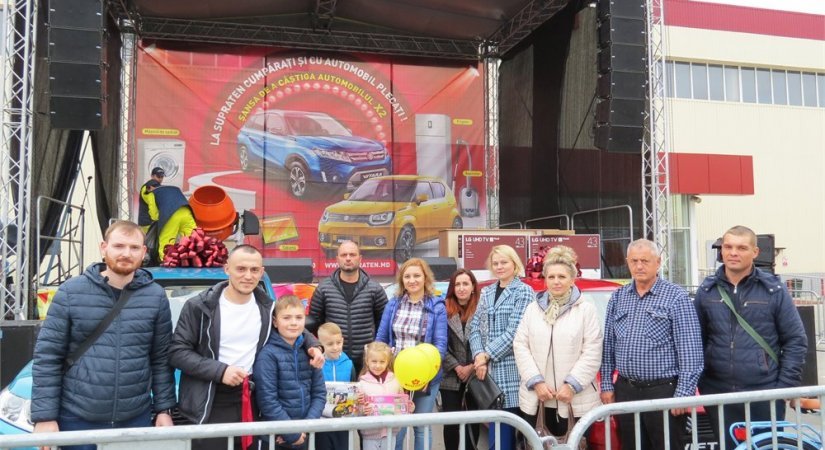 Победители акции «В SUPRATEN ПОКУПАЕШЬ НА МАШИНЕ УЕЗЖАЕШЬ»