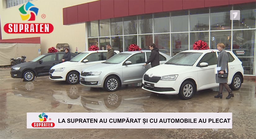 Репортаж победители розыгрыша “Обнови свой дом с SUPRATEN”