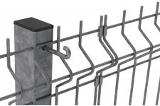 Панели и столбы ограждения