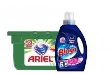 Жидкие средства для стирки