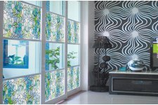 Статические пленки на окна