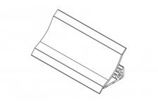 Профиль мебельный