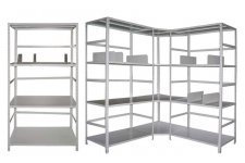 Стеллажи и комплектующие
