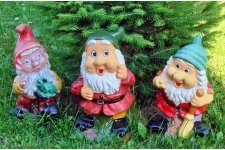 Декоративные садовые элементы