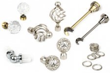 Аксессуары для карнизов 