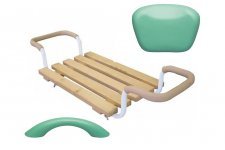 Подголовники, ручки и сиденья