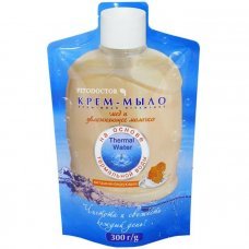 Крем-Мыло жидкое Мед и молочко 300г
