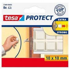 Защита от ударов белая 10х10мм 8шт