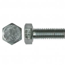 Болт с шестигранной головкой и полной резьбой SMGP 6х16мм