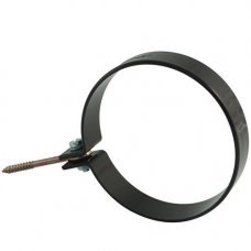 Хомут-винт водосточной трубы коричневый 105мм