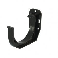 Кронштейн желоба коричневый 100мм