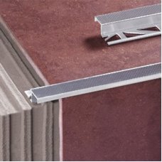 Лестничный профиль ZET cеребряный 2000х10мм